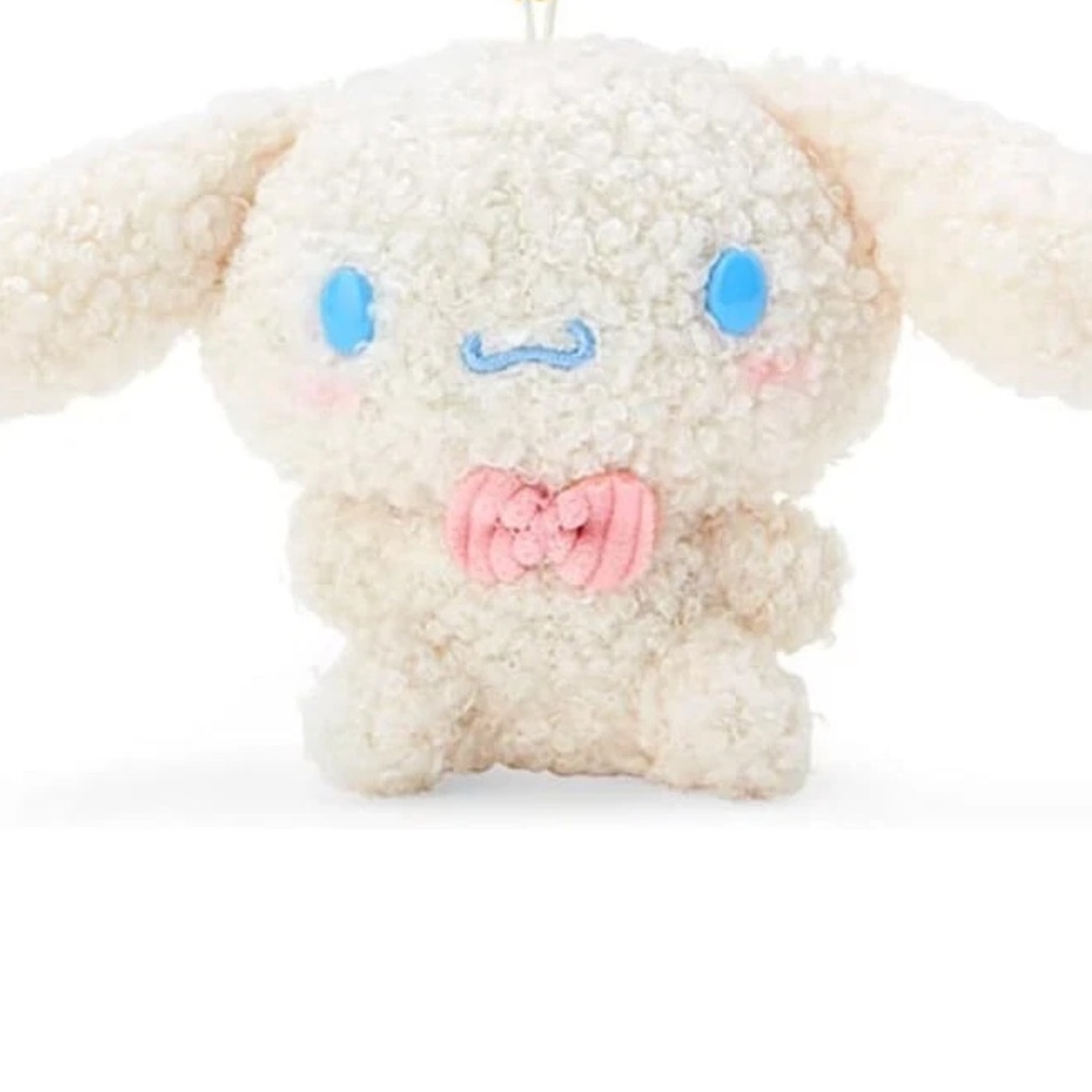 ✅Sanrio Cinnamoroll Mascot Holder (Fancy Shop) Authentic Imported Japan